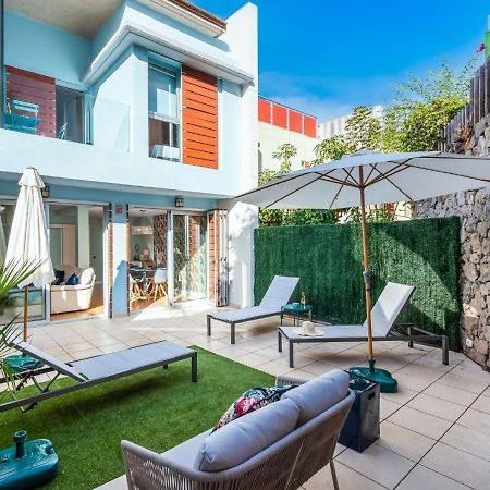 Family House With Patio And Communal Pool Villa Santa Úrsula Exterior foto