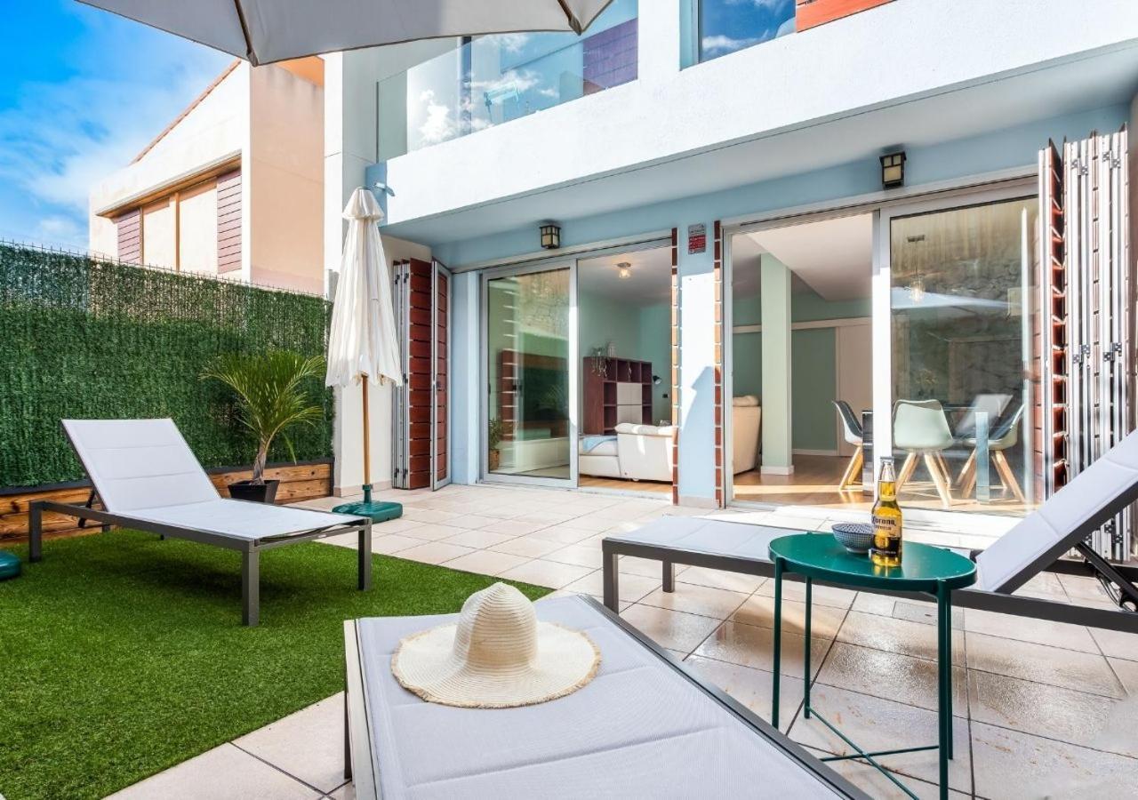 Family House With Patio And Communal Pool Villa Santa Úrsula Exterior foto