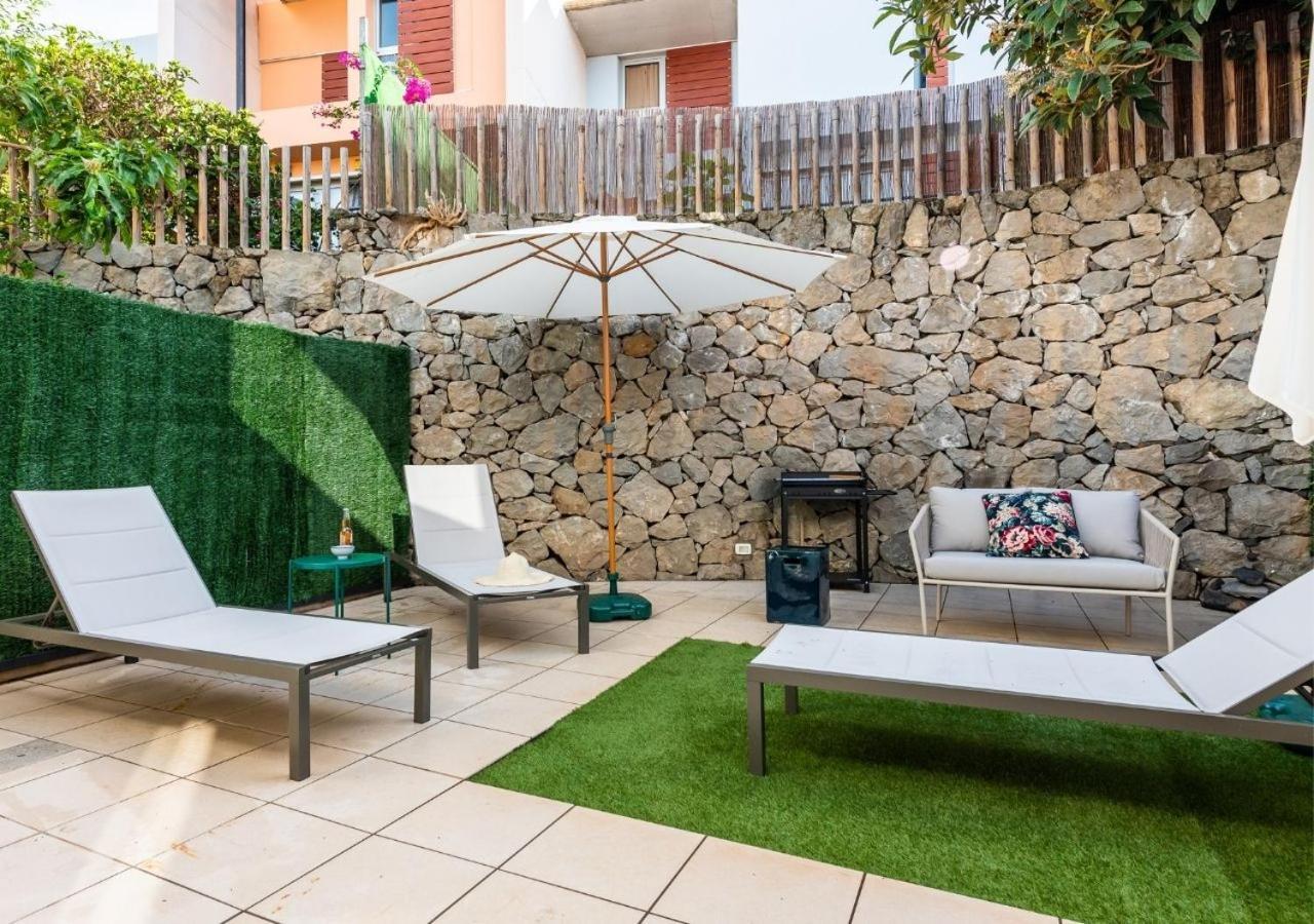 Family House With Patio And Communal Pool Villa Santa Úrsula Exterior foto