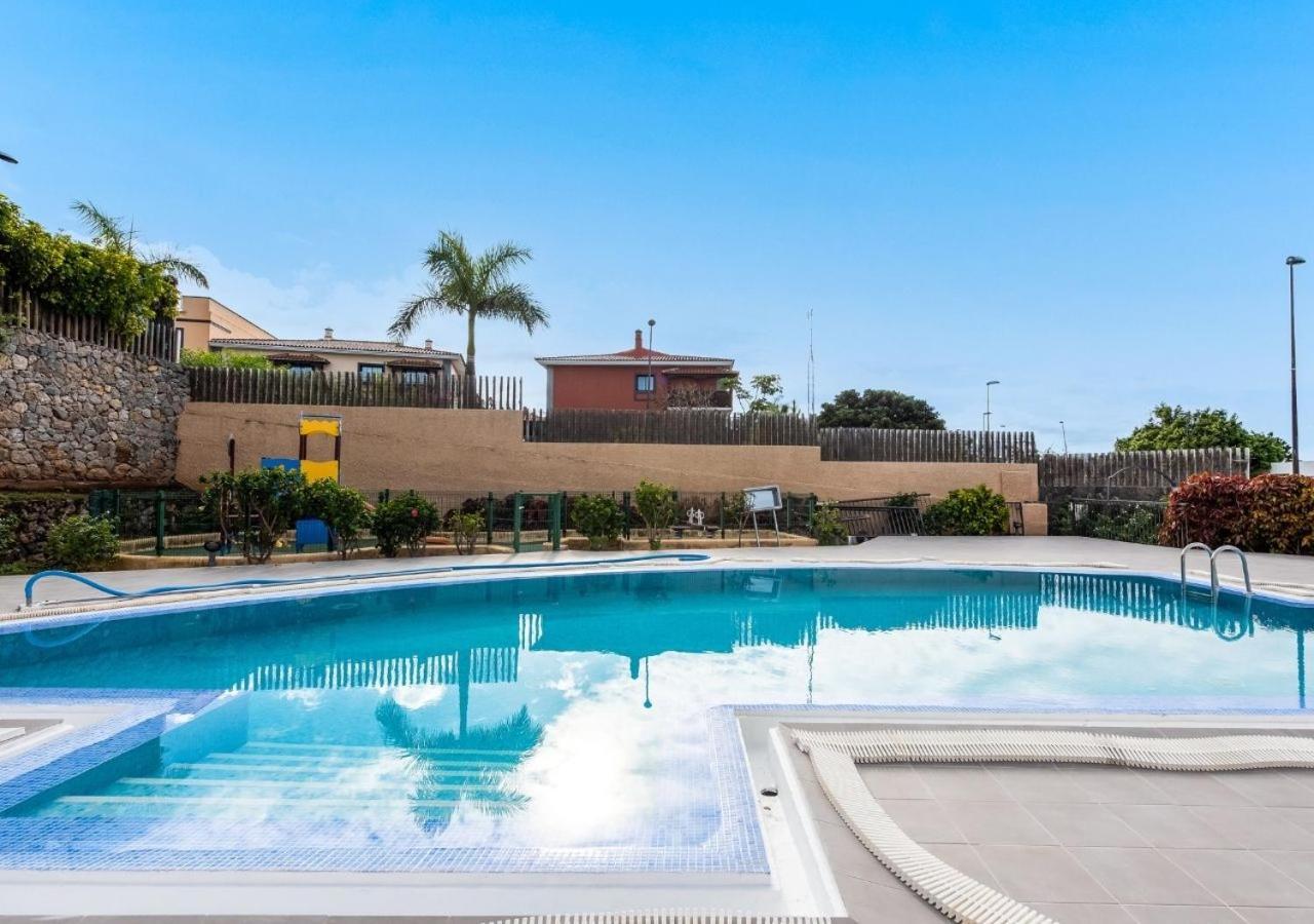 Family House With Patio And Communal Pool Villa Santa Úrsula Exterior foto