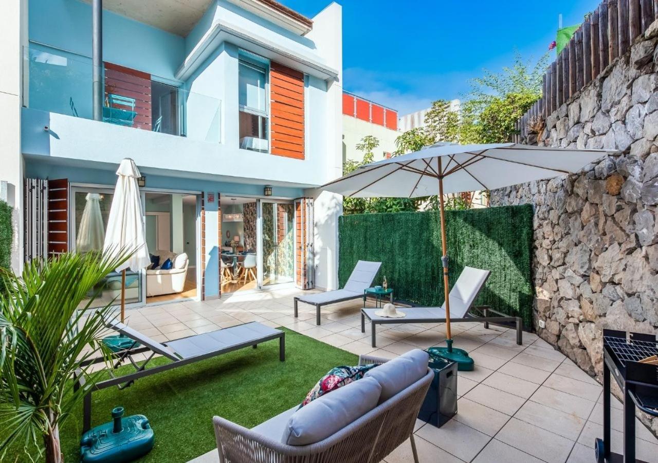 Family House With Patio And Communal Pool Villa Santa Úrsula Exterior foto