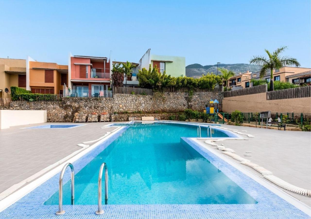 Family House With Patio And Communal Pool Villa Santa Úrsula Exterior foto