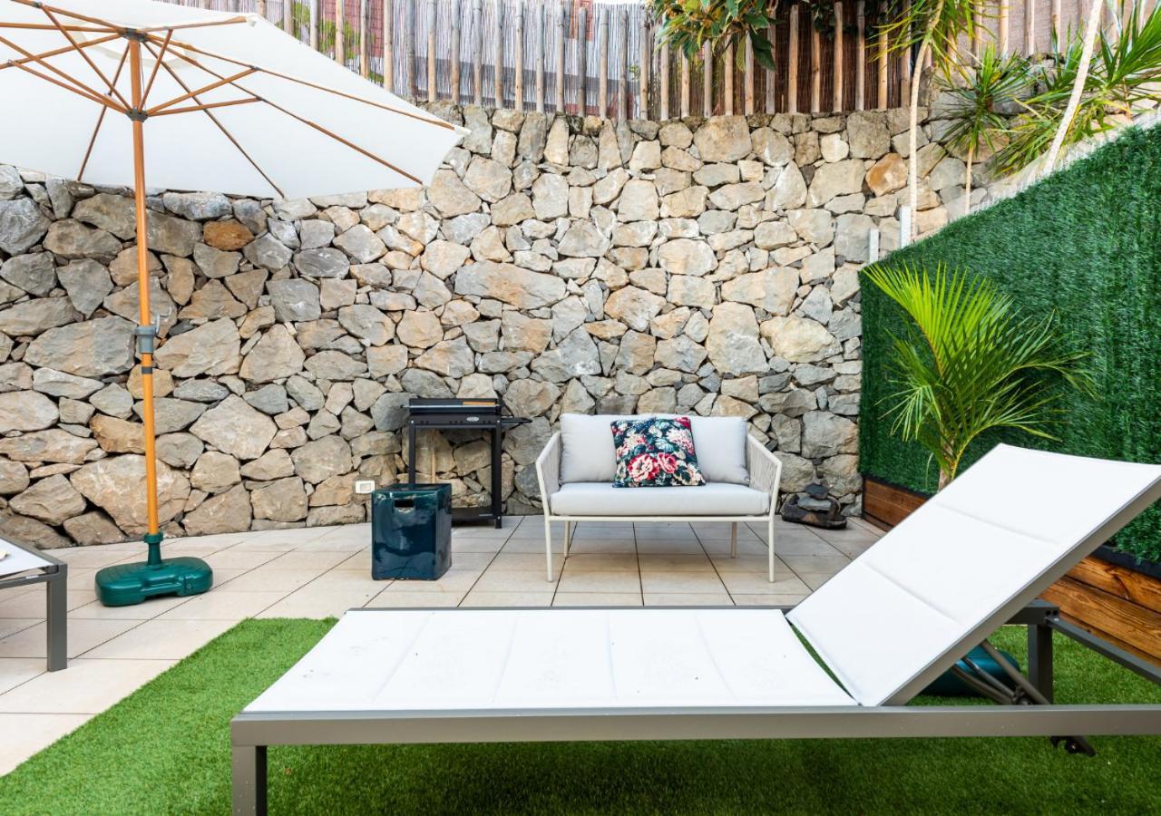 Family House With Patio And Communal Pool Villa Santa Úrsula Exterior foto